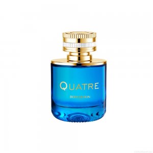 Perfume Boucheron Quatre En Bleu Feminino Eau de Parfum 50 ml Perfume Boucheron Quatre En Bleu Feminino Eau de Parfum 50 ml
