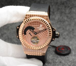 HUBLOT Mechanical Men’s Wristwatch HUBLOT Mechanical Men’s Wristwatch