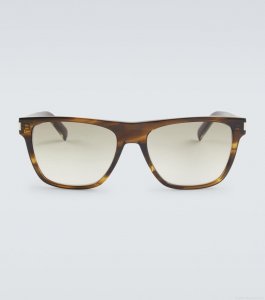 Saint LaurentTortoiseshell square sunglasses Saint LaurentTortoiseshell square sunglasses