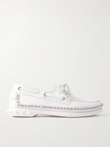 Gerockel studded leather loafers Gerockel studded leather loafers