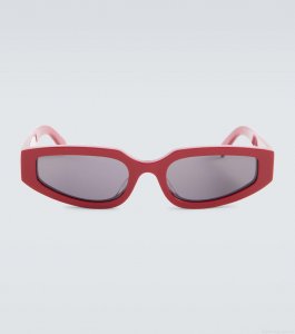 Celine EyewearTriomphe oval sunglasses Celine EyewearTriomphe oval sunglasses
