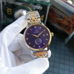 Omega Two-Hand Semi-Business Men’s Automatic Mechanical Watch Omega Two-Hand Semi-Business Men’s Automatic Mechanical Watch