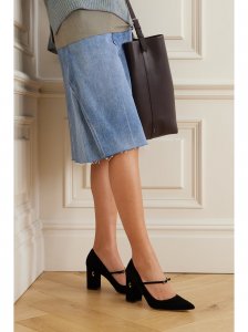 Lore 85 suede pumps Lore 85 suede pumps