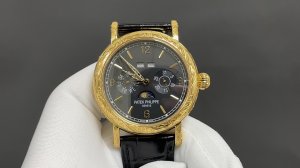 Patek Philippe 5270P-337A Super Complicated Chronograph Watch Patek Philippe 5270P-337A Super Complicated Chronograph Watch