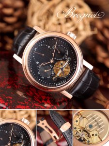 Breguet Men’s Top-Grade Wristwatch Breguet Men’s Top-Grade Wristwatch
