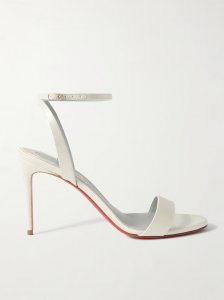 Loubigirl 85 satin sandals Loubigirl 85 satin sandals
