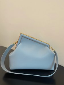 FENDI HANDBAG Light Blue FENDI HANDBAG Light Blue