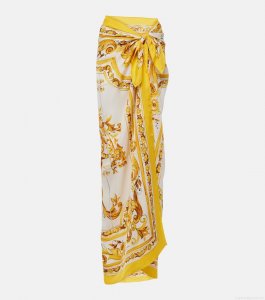 Dolce&GabbanaMajolica silk scarf Dolce&GabbanaMajolica silk scarf