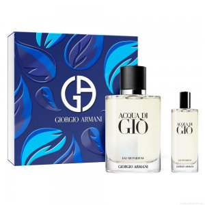 Kit Perfume Giorgio Armani Acqua Di Gio Pour Homme Eau de Parfum Masculino100 ml + Miniatura 15 ml Kit Perfume Giorgio Armani Acqua Di Gio Pour Homme Eau de Parfum Masculino100 ml + Miniatura 15 ml