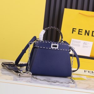 FENDI HANDBAG purple FENDI HANDBAG purple
