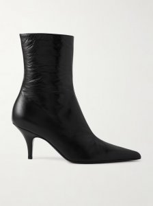 Sling leather ankle boots Sling leather ankle boots