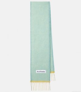 Acne StudiosVally wool-blend scarf Acne StudiosVally wool-blend scarf