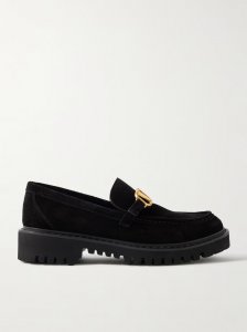 VLOGO 30 suede loafers VLOGO 30 suede loafers