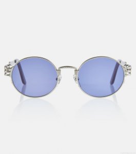 Jean Paul Gaultierx Karim Benzema round sunglasses Jean Paul Gaultierx Karim Benzema round sunglasses