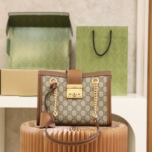 PADLOCK SMALL GG SHOULDER BAG PADLOCK SMALL GG SHOULDER BAG