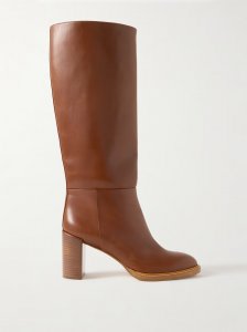 Bocca leather knee boots Bocca leather knee boots