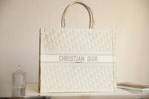 CHRISTIAN DIOR BOOK TOTE BAG CHRISTIAN DIOR BOOK TOTE BAG