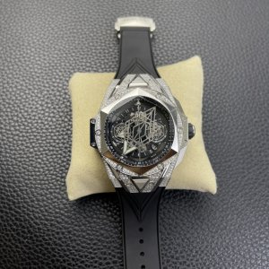Hublot Big Bang Sang Bleu II Tattoo Watch Hublot Big Bang Sang Bleu II Tattoo Watch