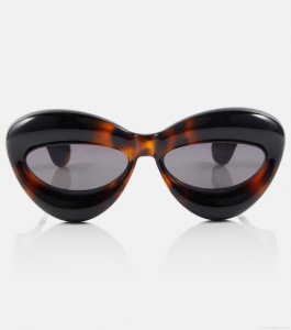LoeweInflated cat-eye sunglasses LoeweInflated cat-eye sunglasses