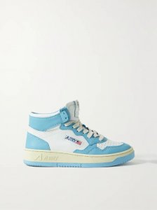 Medalist two-tone leather high-top sneakers Medalist two-tone leather high-top sneakers