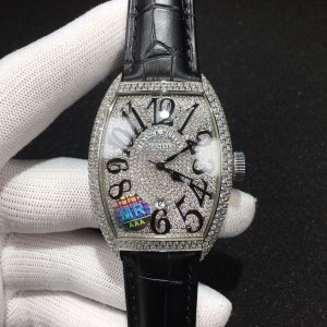 Franck Muller CASABLANCA-8880 B SC DT watch in 18K rose gold with diamond-set sky full of stars Franck Muller CASABLANCA-8880 B SC DT watch in 18K rose gold with diamond-set sky full of stars