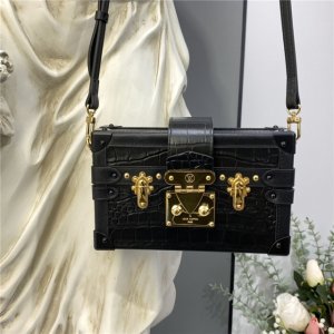 Louis Vuitton Petite Malle “Little Trunk” Crocodilien Louis Vuitton Petite Malle “Little Trunk” Crocodilien