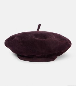 Loro PianaSuede beret Loro PianaSuede beret