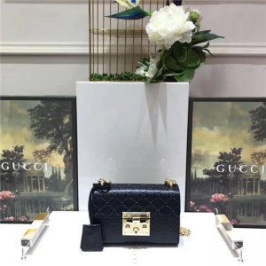 Gucci Padlock Small GG Signature Shoulder Bag (Varied Color) Leather Gucci Padlock Small GG Signature Shoulder Bag (Varied Color) Leather