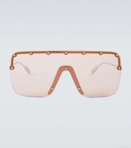 GucciMask-frame sunglasses GucciMask-frame sunglasses