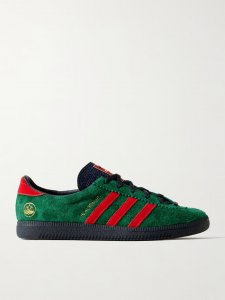 Blackburn SPZL rubber-trimmed suede sneakers Blackburn SPZL rubber-trimmed suede sneakers