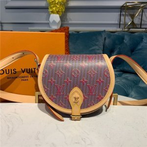 Louis Vuitton Tambourin Small Round Lightweight Cross Shoulder Bag (Varied Colors) Louis Vuitton Tambourin Small Round Lightweight Cross Shoulder Bag (Varied Colors)
