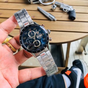 TAG Heuer Carrera CV2A10.BA0796 Men’s Automatic Mechanical Wristwatch TAG Heuer Carrera CV2A10.BA0796 Men’s Automatic Mechanical Wristwatch