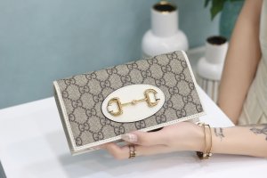 GUCCI HORSEBIT 1955 WALLET WITH CHAIN GUCCI HORSEBIT 1955 WALLET WITH CHAIN