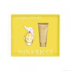 Kit Perfume Nina Ricci L'Air du Temps Feminino Eau de Toilette 50 ml + Loção Corporal 75 ml Kit Perfume Nina Ricci L'Air du Temps Feminino Eau de Toilette 50 ml + Loção Corporal 75 ml