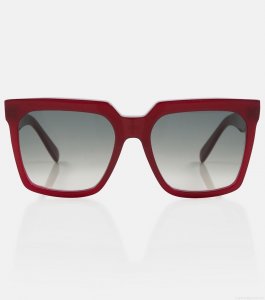 Celine EyewearSquare acetate sunglasses Celine EyewearSquare acetate sunglasses