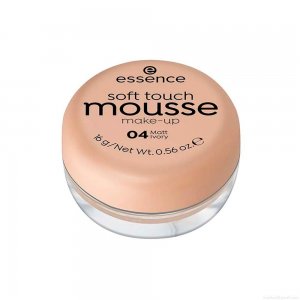 Base Em Mousse Essence Soft Touch 04 Matt Ivory 16 g Base Em Mousse Essence Soft Touch 04 Matt Ivory 16 g