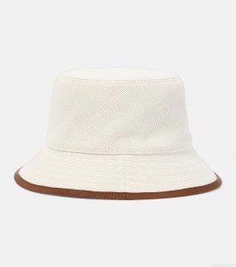 GucciLogo canvas bucket hat GucciLogo canvas bucket hat