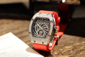 Richard Mille RM51-02 Diamond Whirlwind Tourbillon Ladies’ Watch Richard Mille RM51-02 Diamond Whirlwind Tourbillon Ladies’ Watch