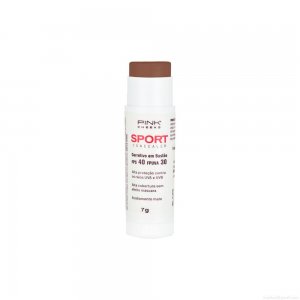 Corretivo em Bastão Cremoso com Protetor Solar Natural Pink Cheeks Sport Concealer FPS 40 FPUVA 30 C50 7 g Corretivo em Bastão Cremoso com Protetor Solar Natural Pink Cheeks Sport Concealer FPS 40 FPUVA 30 C50 7 g