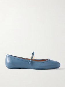 Carla leather Mary Jane ballet flats Carla leather Mary Jane ballet flats