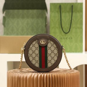 OPHIDIA MINI GG ROUND SHOULDER BAG OPHIDIA MINI GG ROUND SHOULDER BAG