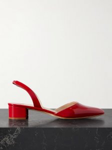 Aspro 30 patent-leather pumps Aspro 30 patent-leather pumps