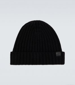 Tom FordRibbed-knit cashmere beanie Tom FordRibbed-knit cashmere beanie