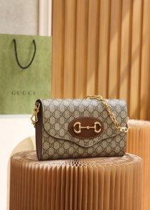 Gucci Horsebit-detail shoulder bag Gucci Horsebit-detail shoulder bag