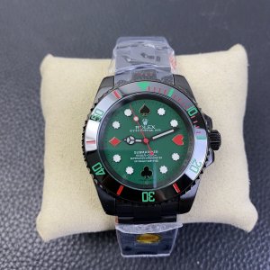 Rolex Submariner “Hulk” 40 Series, Rare Poker Collectors Edition Rolex Submariner “Hulk” 40 Series, Rare Poker Collectors Edition