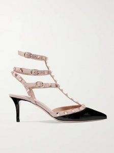 Rockstud 65 patent-leather pumps Rockstud 65 patent-leather pumps