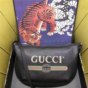 Gucci Print Half-Moon Hobo Bag (Varied Colors) Gucci Print Half-Moon Hobo Bag (Varied Colors)