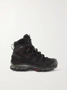 Quest GTX Advanced leather and suede-trimmed GORE-TEX ankle boots Quest GTX Advanced leather and suede-trimmed GORE-TEX ankle boots