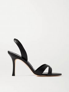 Callasli 90 leather slingback sandals Callasli 90 leather slingback sandals