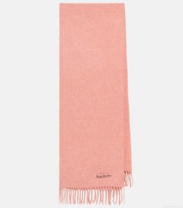 Acne StudiosCanada fringed wool scarf Acne StudiosCanada fringed wool scarf